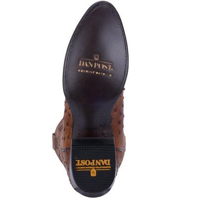 Tempe Full Quill Ostrich Boots by Dan Post