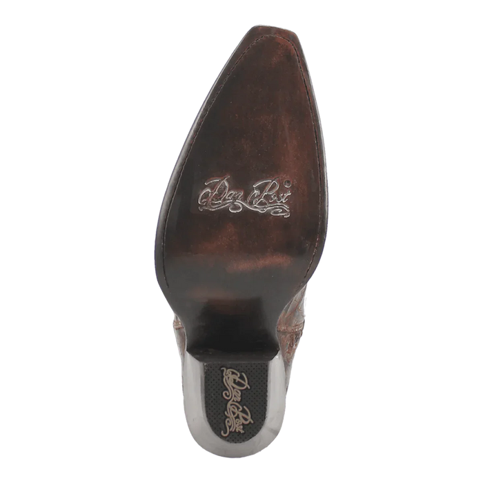 JILTED LEATHER BOOT