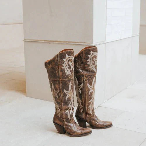 Dan Post Jilted Women's Tall Snip Toe Boots