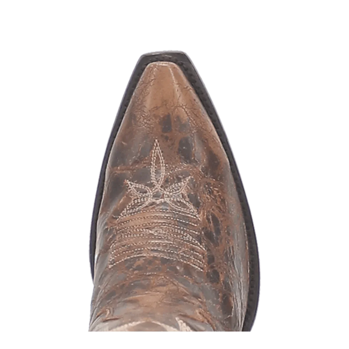 JILTED LEATHER BOOT