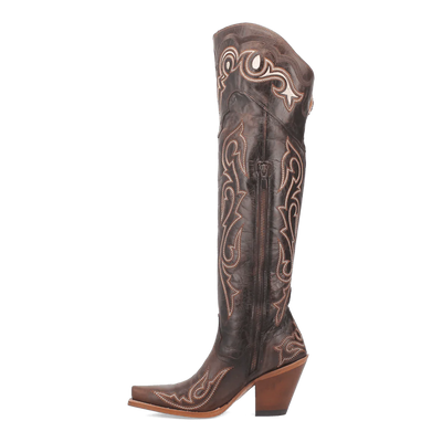 Dan Post Women's Kommotion Tall Chocolate Boots