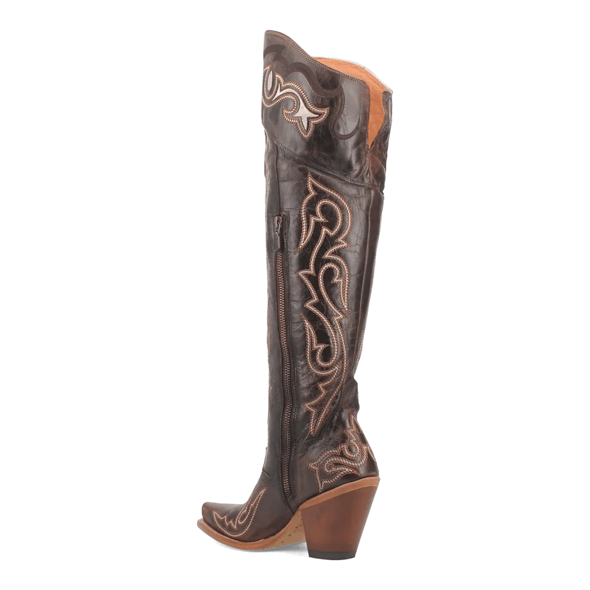 Dan Post Women's Kommotion Tall Chocolate Boots