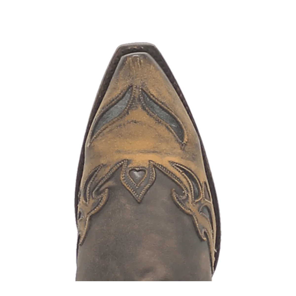 Dan Post Vintage Bluebird Snip Toe Boots Chocolate