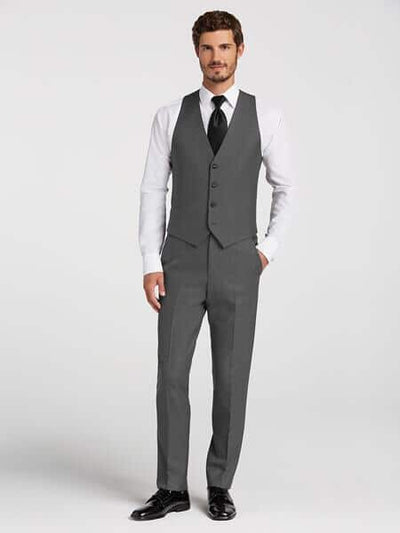 Coco Chocolate brown 3 Piece Notch Collared Three buttons Front Luxurious Man Made Fiber Taylor Made Boy Suits for Men