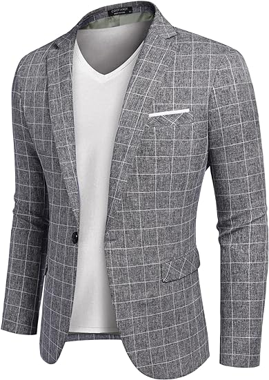 Discount Slim Fit Blazers for Men