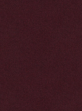 Dark Wine Heavy Tweed Suit