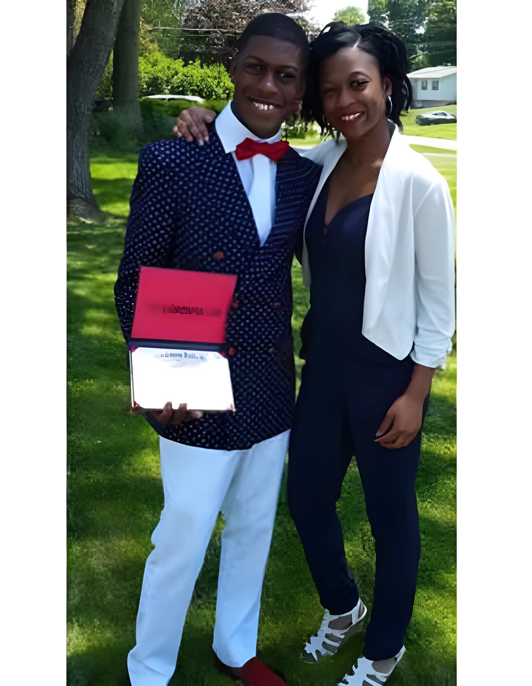 Double Breasted Navy Blazer