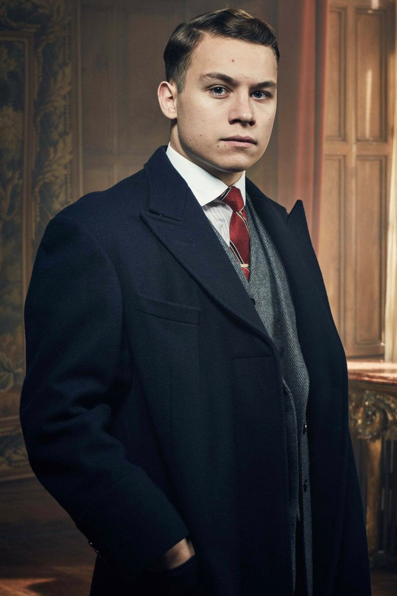 Peaky Blinders Michael Gray Suit & Overcoat