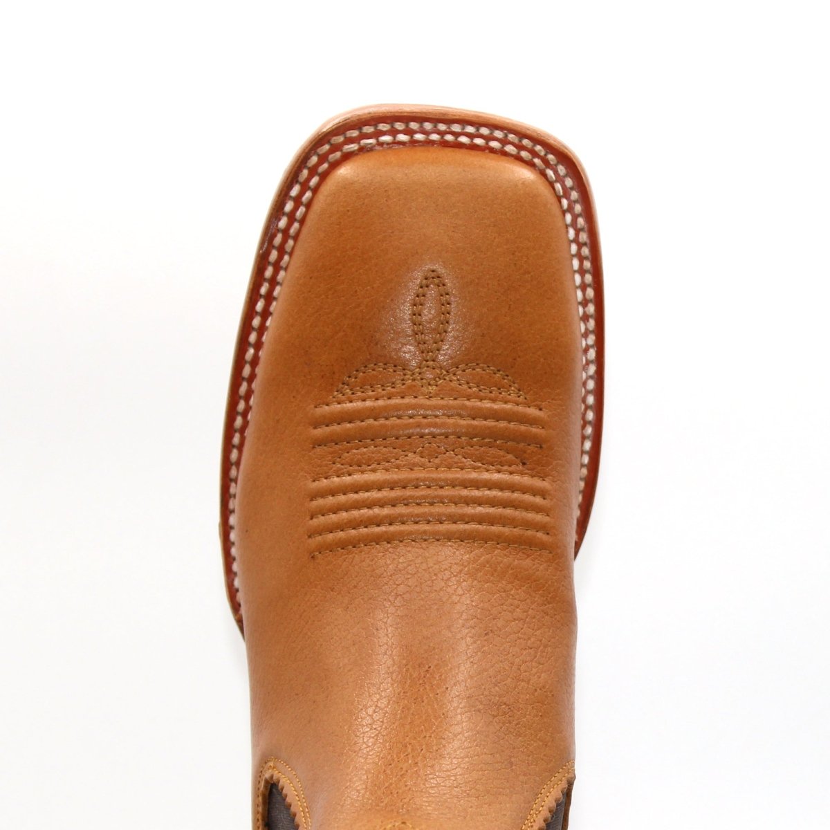 El Besserro Women's Square Toe Ankle Boots - Honey