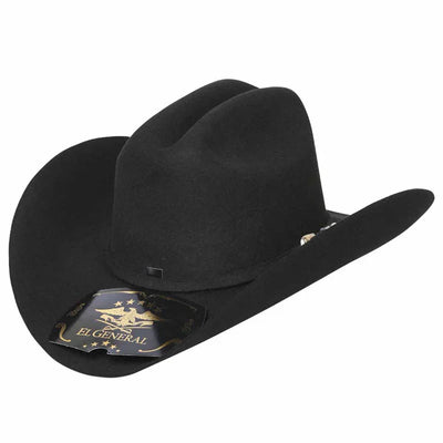 Texana 100X Horma Julion Negro RODEO Hat
