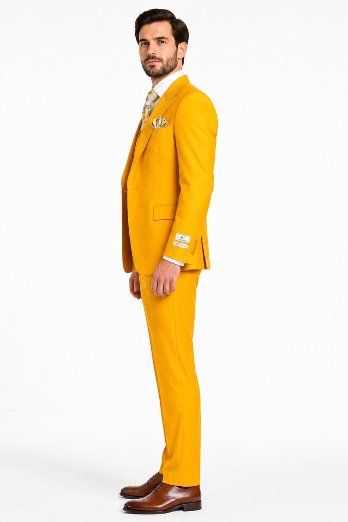ROSSI MAN ELI RM103 Wool 3 Piece Suit