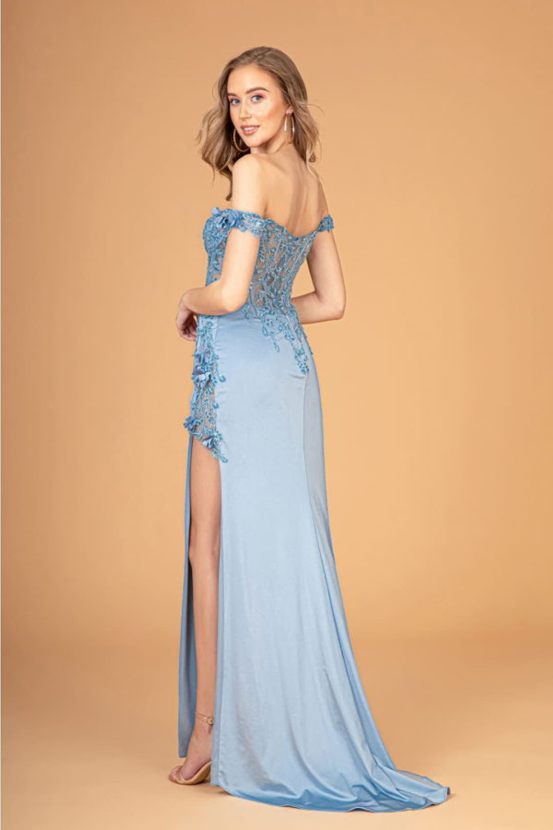 Corset Evening Dress by Elizabeth KGL3082