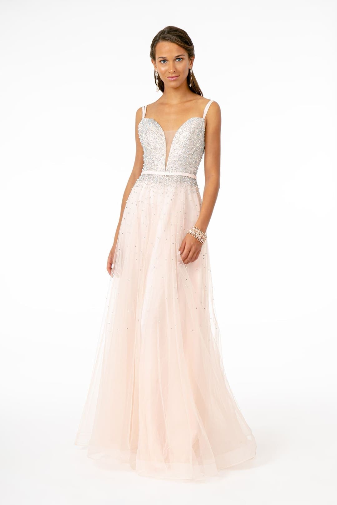 Embellished Dress by Elizabeth KGL2892
