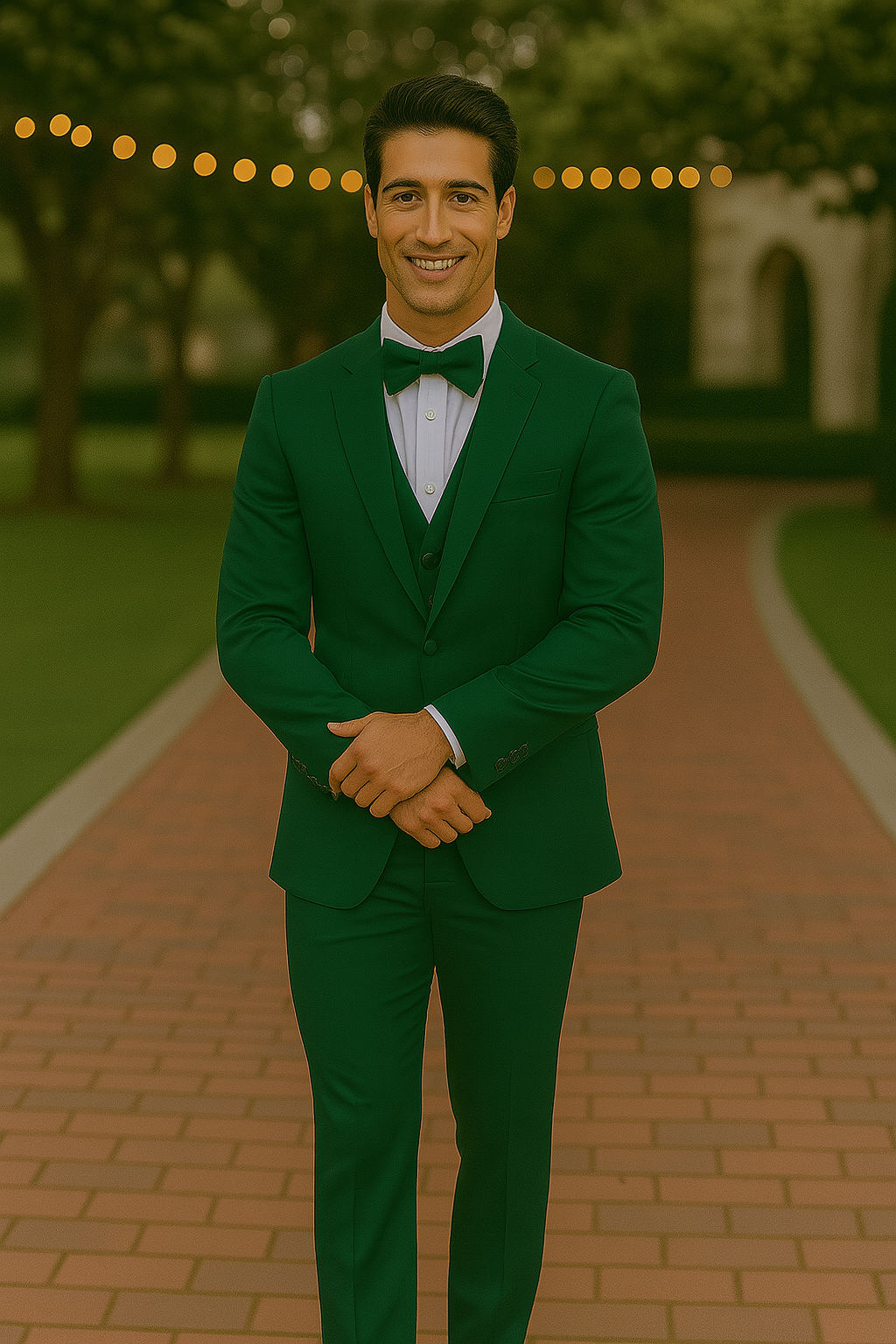 Emerald Green-tuxedo-set-by-mensitaly