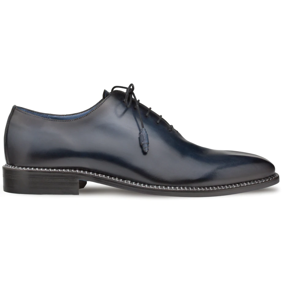 Mezlan Enterprise Dress Shoes Blue (9744)