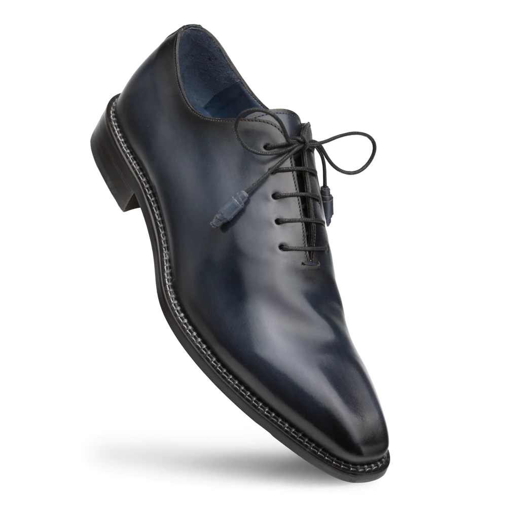 Mezlan Enterprise Dress Shoes Blue (9744)
