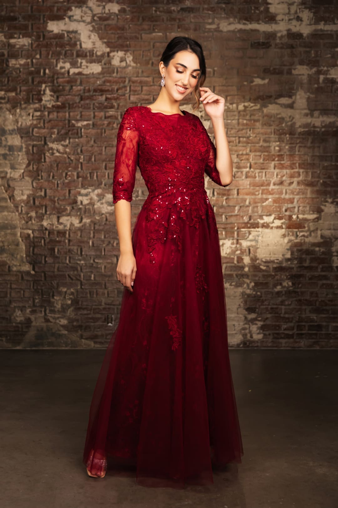 Mother Of The Bride Dress Sweetheart Formal Gown By Royal Queen - New Collection