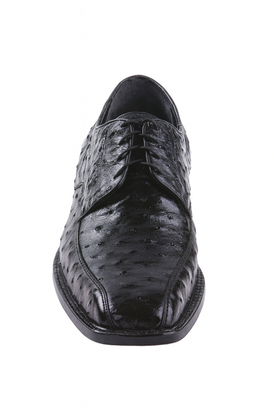 exotic-ostrich-oxford-shoe-black