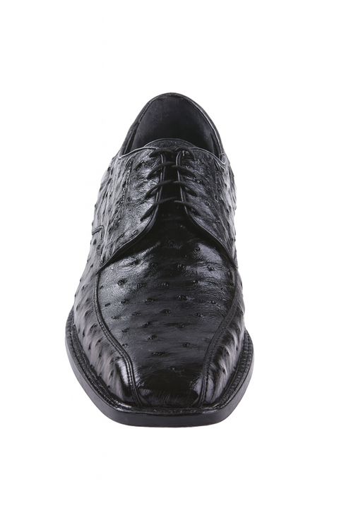 exotic-ostrich-oxford-shoe-black