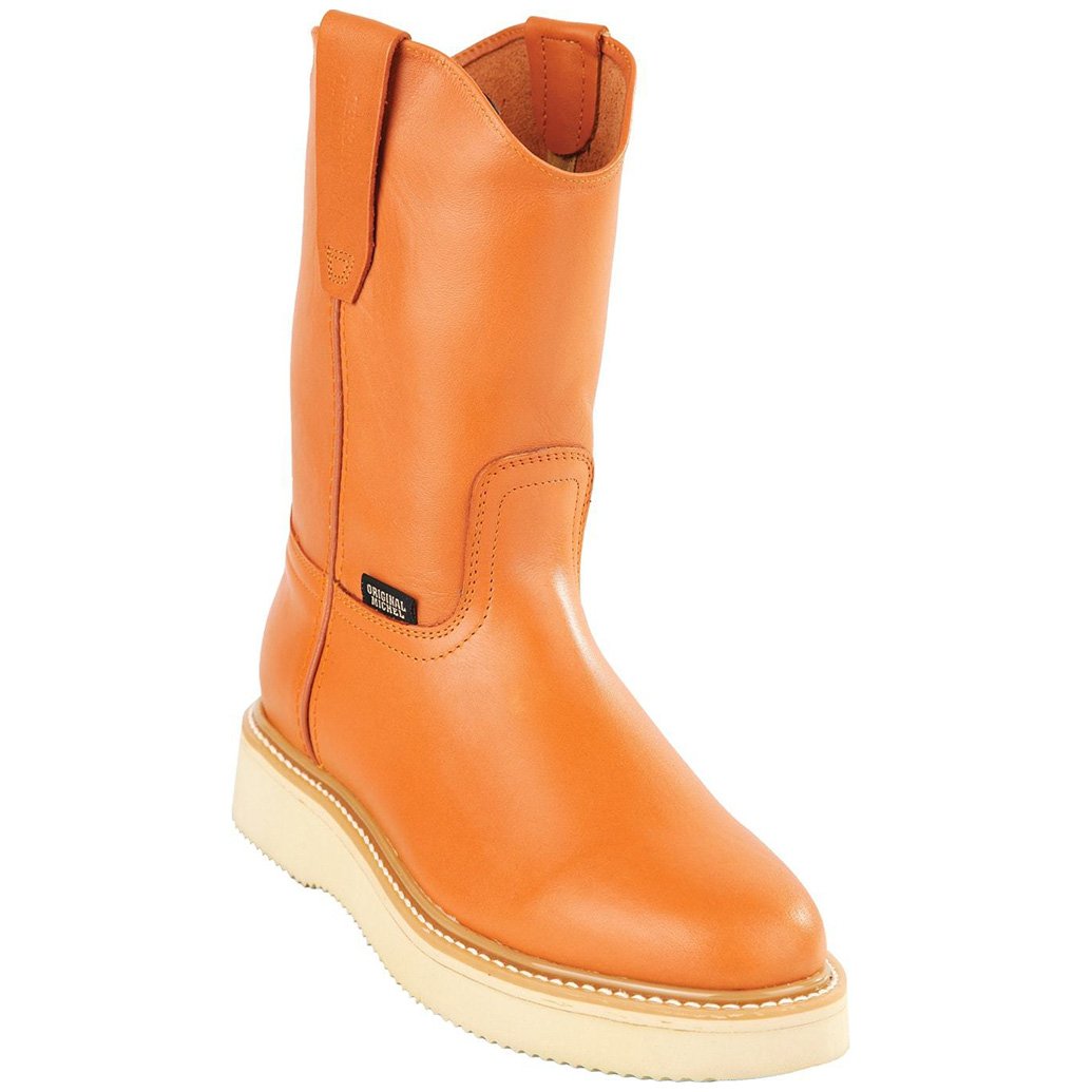 Michel Grasso Handcrafted Leather Work Boots H50