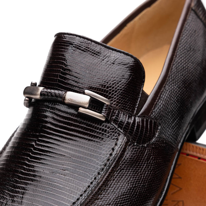 Marco Di Milano Fabro-Liz Brown Leather Dress Shoe