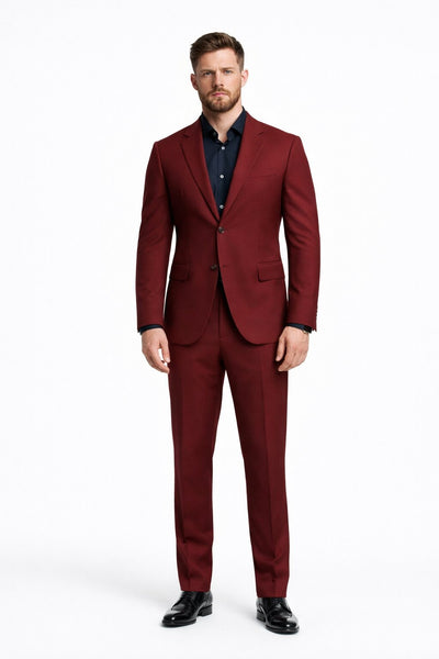 David Leitch The Fall Guy 2026 Maroon Suit