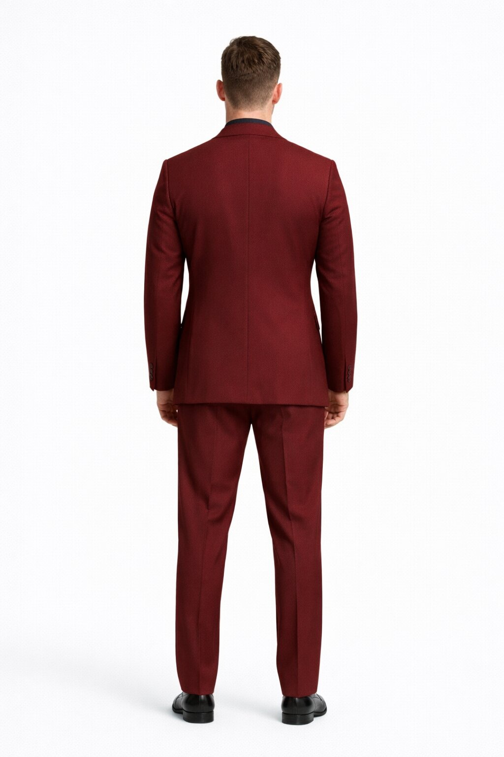David Leitch The Fall Guy 2026 Maroon Suit