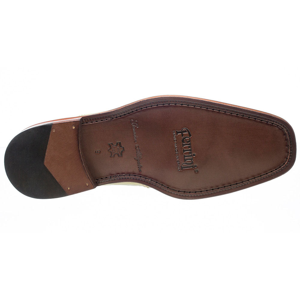 Ferrini Alligator J Toe Dress Shoes