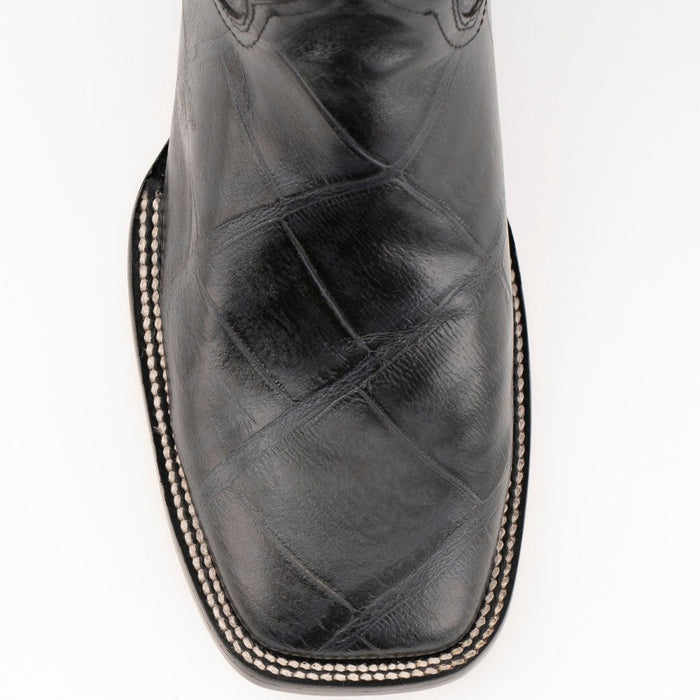 Ferrini Mustang Men's Print Alligator Boots Handcrafted Brown