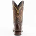 Ferrini Jesse Men's Alligator Print Boots Chocolate