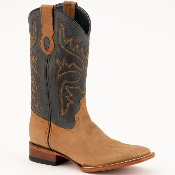 Ferrini Kingston Square Toe Leather Boots