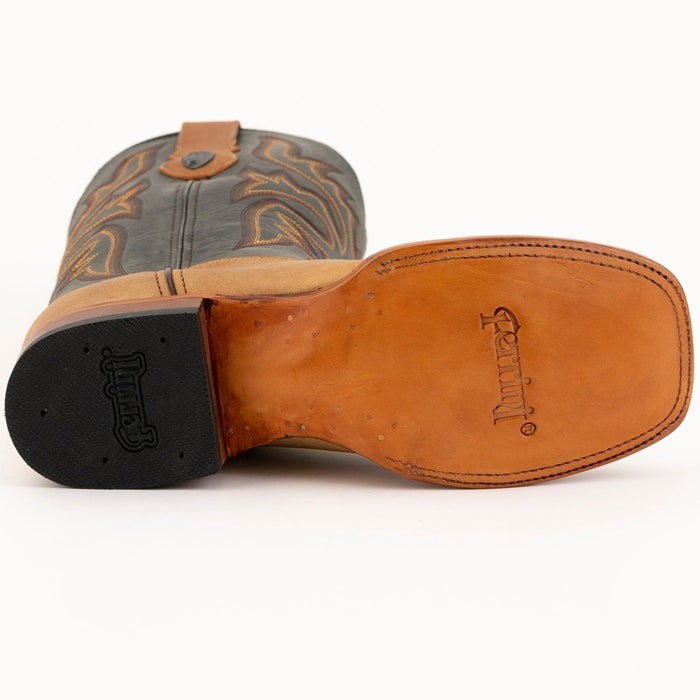 Ferrini Kingston Square Toe Leather Boots