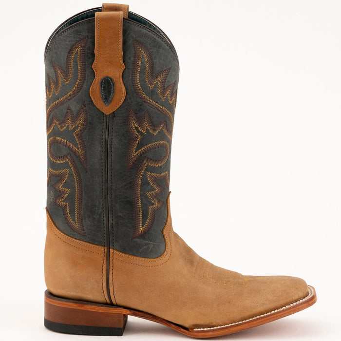 Ferrini Kingston Square Toe Leather Boots