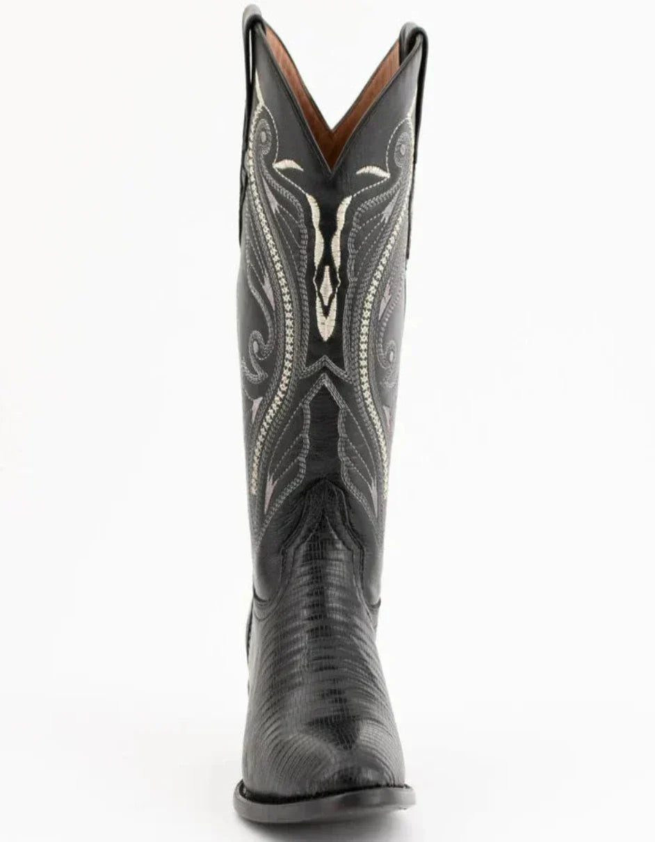 Ferrini Taylor Black Lizard Boots