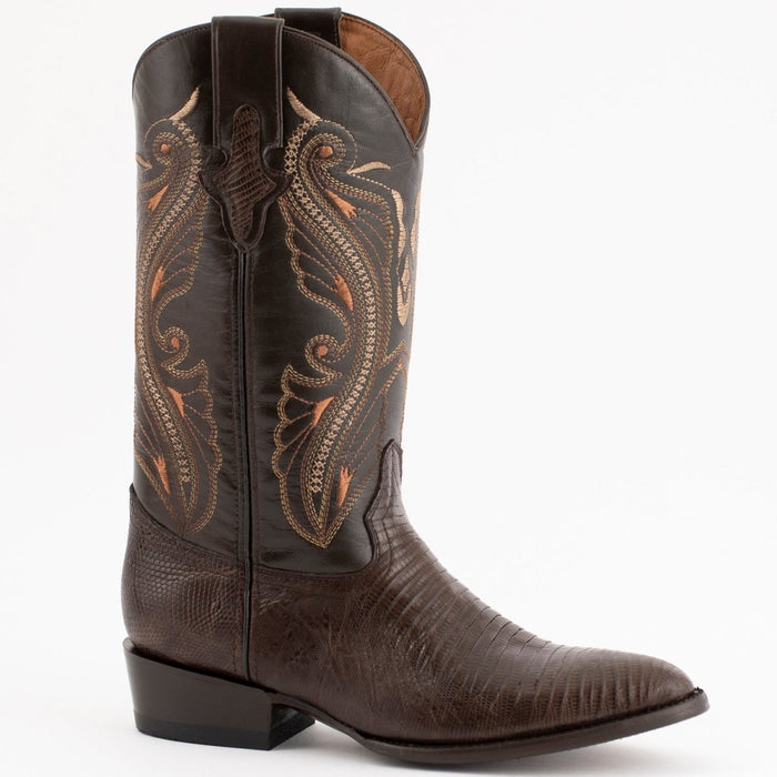 Ferrini Men's Stallion Alligator Belly Boots Square Toe Black