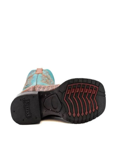 Ferrini Stampede Men's Print Crocodile Boots