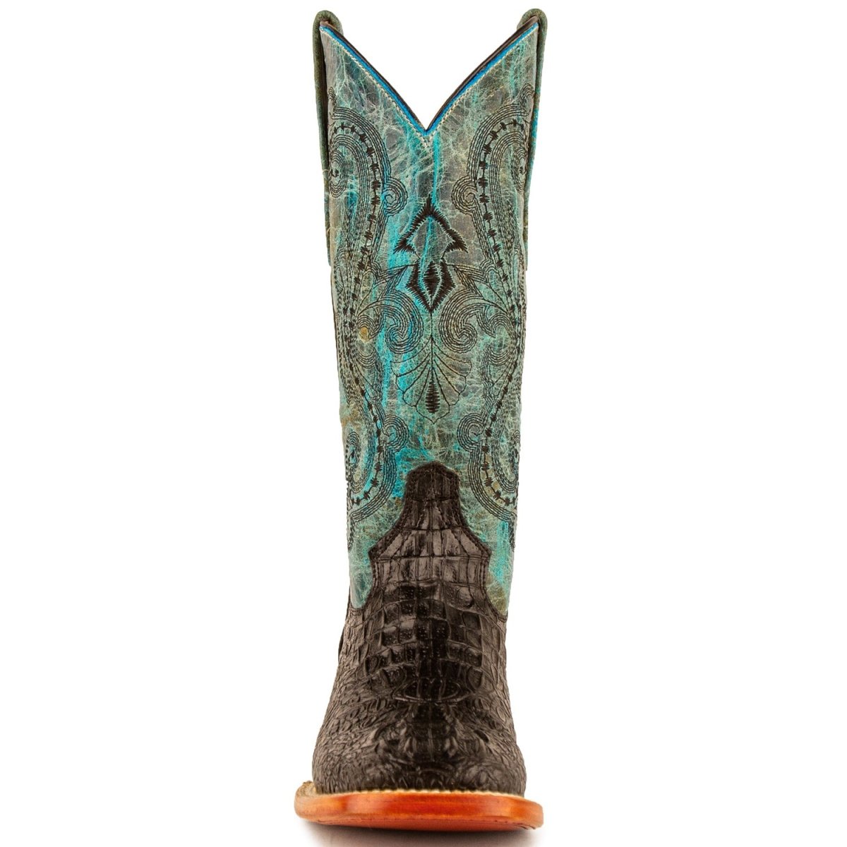 Ferrini Women's Stampede Crocodile Print Boots
