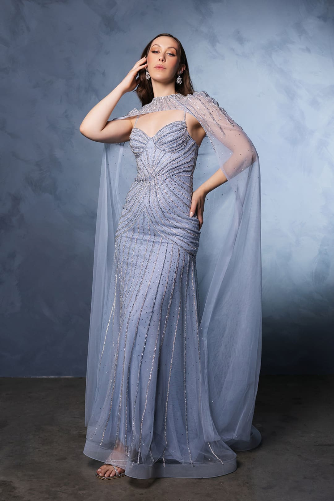 Formal Dress Sleeveless Mid Open Back Prom Gown By Royal Queen RQ8164