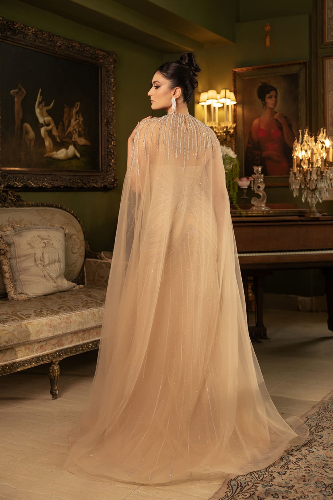 Formal Dress Sleeveless Mid Open Back Prom Gown By Royal Queen RQ8164