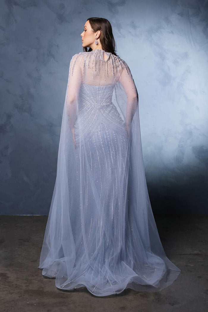 Formal Dress Sleeveless Mid Open Back Prom Gown By Royal Queen RQ8164