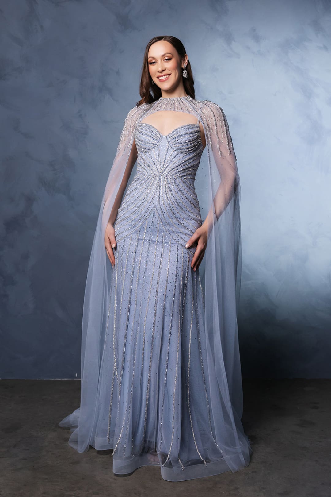 Formal Dress Sleeveless Mid Open Back Prom Gown By Royal Queen RQ8164