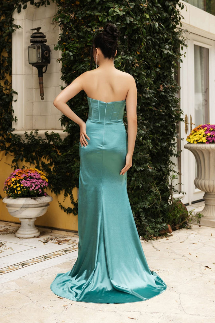 Plus Size Long Evening Gown Maxi Formal Dress for Women By May Queen MQ2144