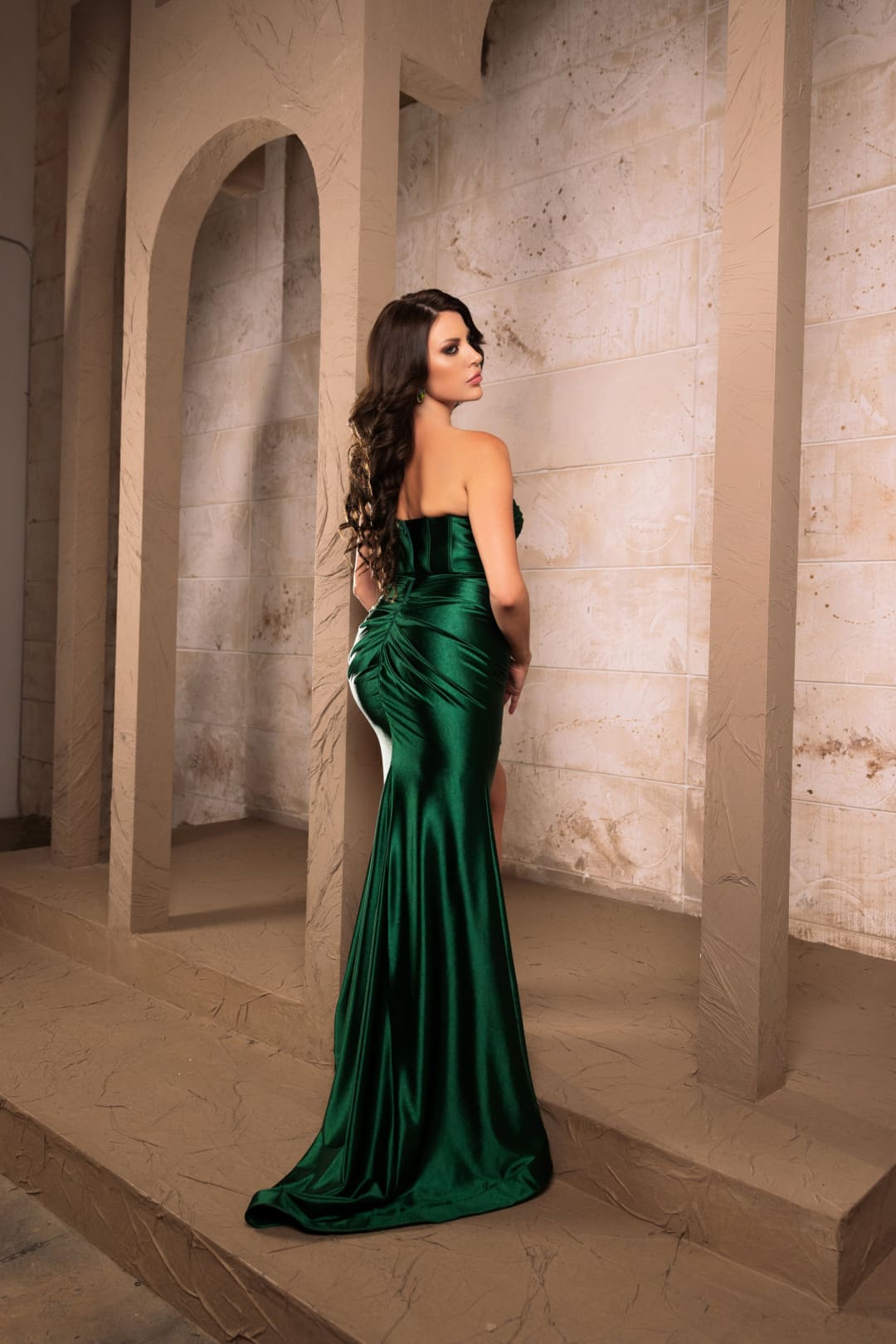 Formal Sweetheart Sheath Evening Dress By May Queen MQ2127