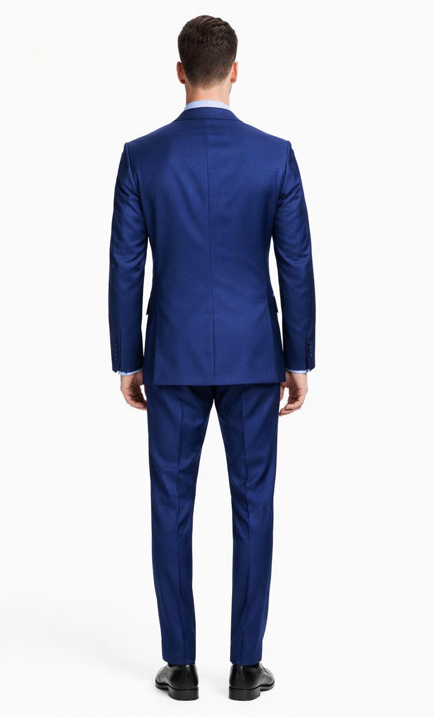 Galante Uomo Made in Italy Blue Suit