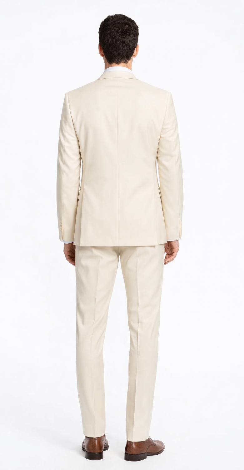 Giorgio Fiorelli Off White or Snow White Suits