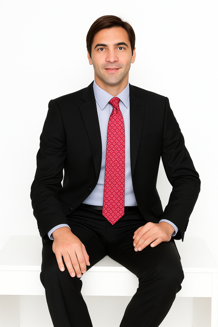 Giorgio Fiorelli Suit Men's Solid Black Suit