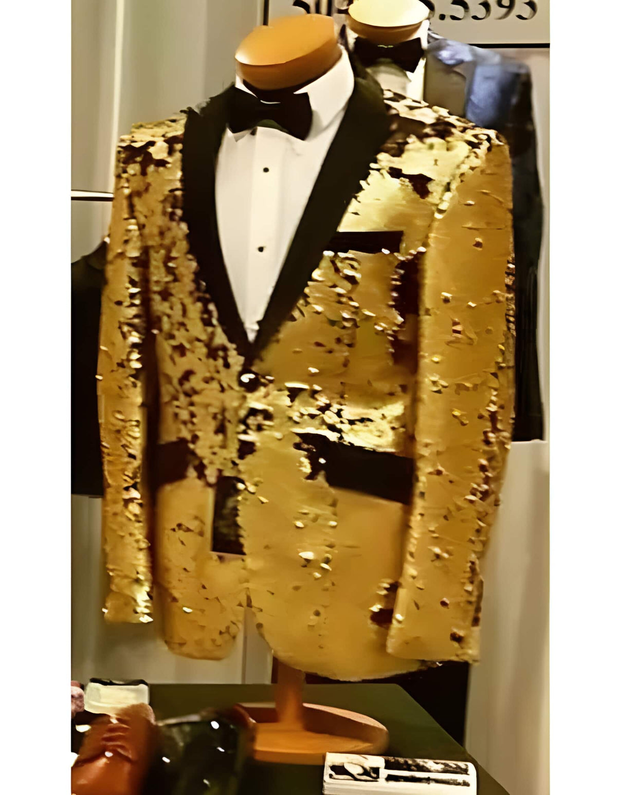 Gold Two Buttons  Alberto Nardoni fashionable Suit