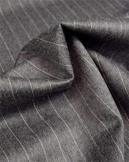 Sovana 3 Piece Gray Stripe Suit by Vinci