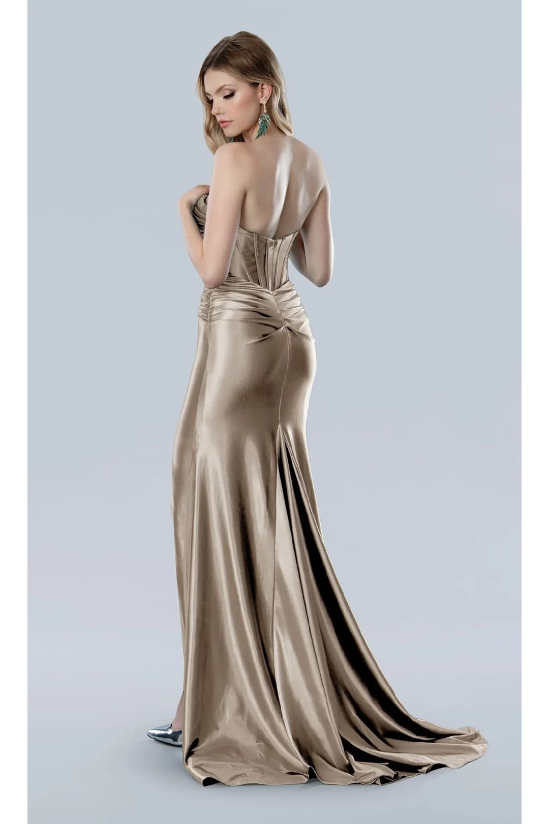 Green Prom Dress Sexy Formal Evening Gown Stella Couture 25194