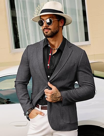Men’s Slim Fit Blazer on Sale
